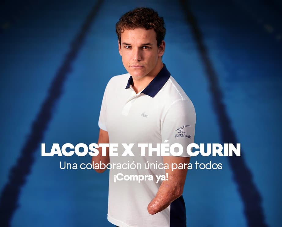 Lacoste x Théo Curin